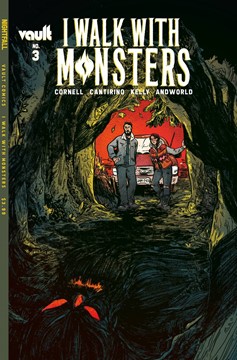 I Walk With Monsters #3 Cover A Cantirino (Mature)