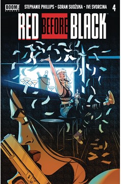 Red Before Black #4 Cover A Sudzuka (Mature) (Of 6)