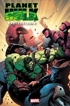 Planet Hulk Worldbreaker #2 Gary Frank Variant (Of 5)