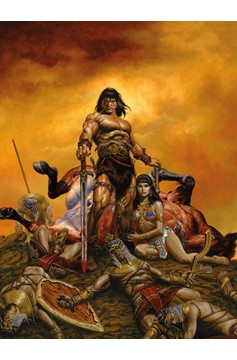 Savage Sword of Conan #1 Last Call Jusko Virgin (Of 6)