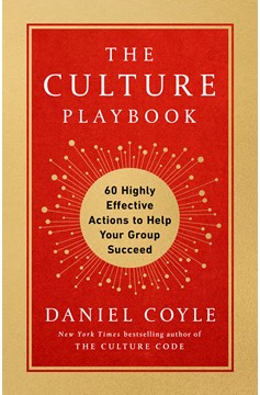The Culture Playbook (Hardcover Book)
