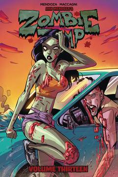 Zombie Tramp Graphic Novel Volume 13 Brothel