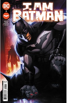 I Am Batman #9 Cover A Stephen Segovia