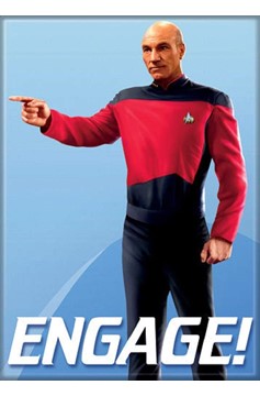Star Trek "Engage!" Magnet