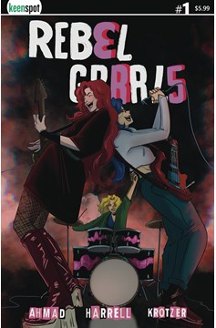 Rebel Grrrls #1 Cover C Brianna June