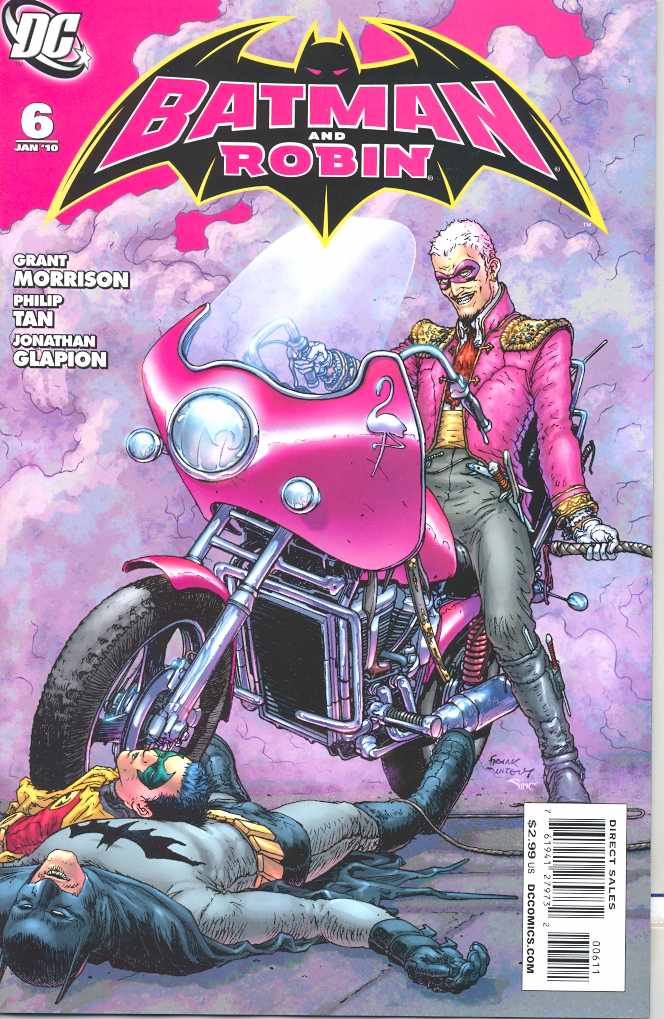 Batman and Robin #6 (2009)