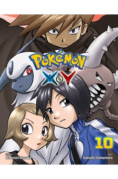 Pokémon Xy Manga Volume 10