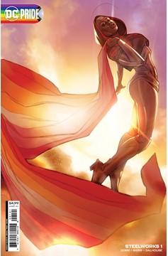 Steelworks #1 Cover D Joshua Sway Swaby DC Pride Card Stock Variant (Of 6)