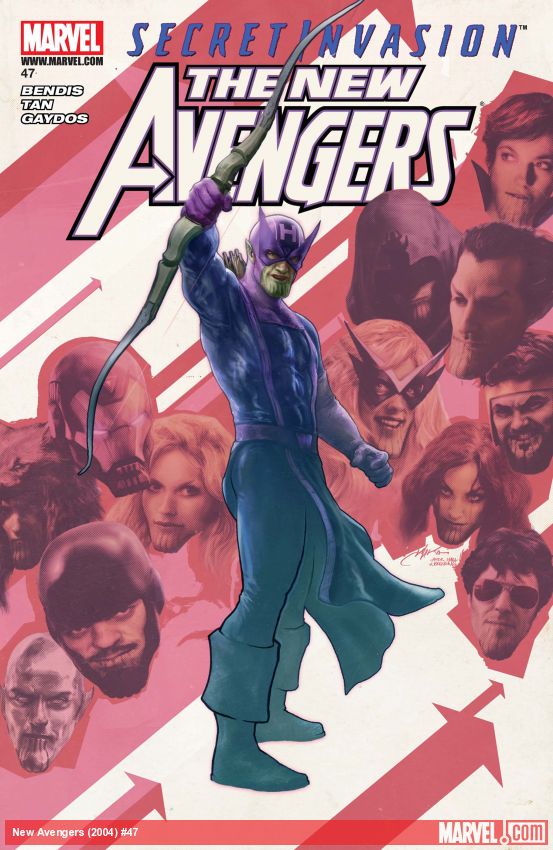 New Avengers #47 (2004)