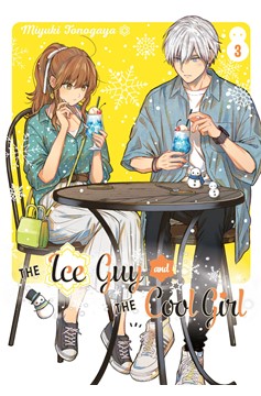 The Ice Guy and the Cool Girl Manga Volume 3