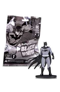Batman Black & White Blind Bag Mini Figures Wave 1