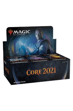 Magic the Gathering Core 2021 Draft Booster Display (36ct)