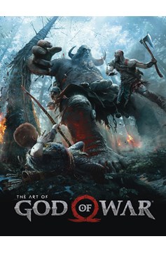 Art of God of War Hardcover