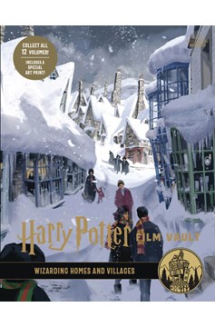 Harry Potter Film Vault Hardcover Volume 10 Wizarding Homes & Villages