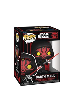 Star Wars Dark Side Darth Maul Funko Pop! Vinyl Figure #740