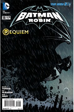 Batman and Robin #18 (2011)