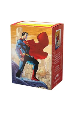 Dragon Shield Sleeves: Standard- Brushed Superman Series 'Superman 2' (100 ct.)