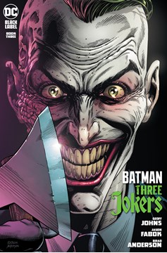 Batman Three Jokers #3 Premium Variant I Endgame Mohawk (Mature) (Of 3)