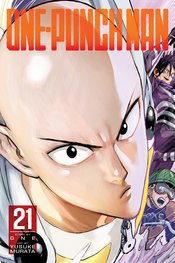 One Punch Man Manga Volume 21