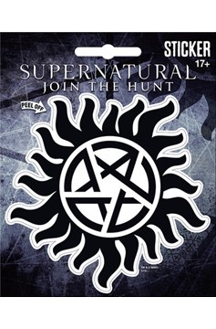 Supernatural Anti Possession Sticker