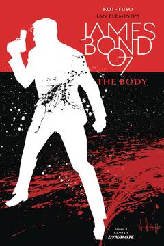 James Bond The Body #3 Cover A Casalanguida (Of 6)