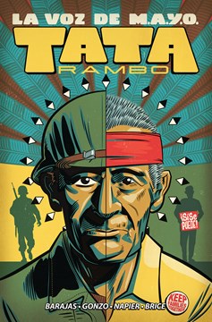 La Voz De Mayo Rambo Graphic Novel