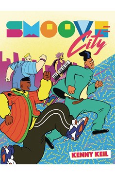 Smoove City Soft Cover Graphic Novel