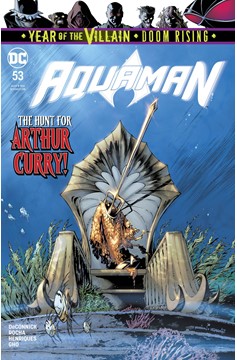 Aquaman #53 Year of the Villain (2016)