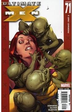 Ultimate X-Men #71