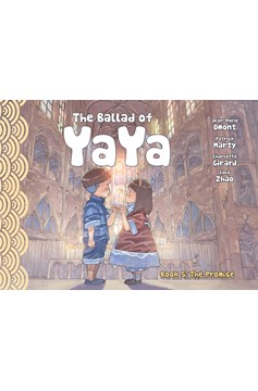 Ballad of Yaya Graphic Novel Volume 5 Promise