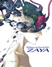 Zaya Hardcover (Mature)