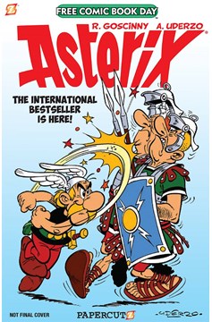 FCBD 2020 Asterix Special (Papercutz)