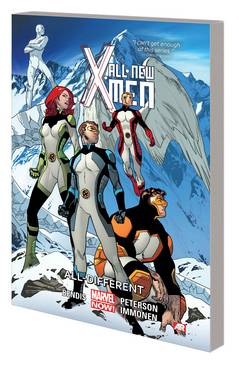 All New X-Men Graphic Novel Volume 4 All Different