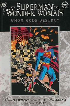 Superman Wonder Woman Whom Gods Destroy #4