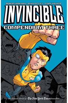 Invincible Compendium Graphic Novel Volume 3