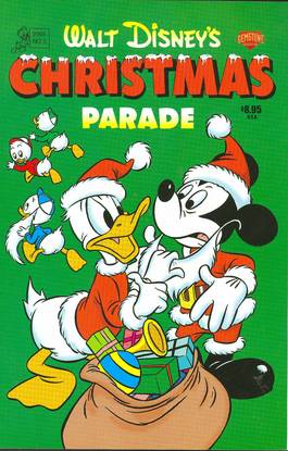 Walt Disney Christmas Parade #3