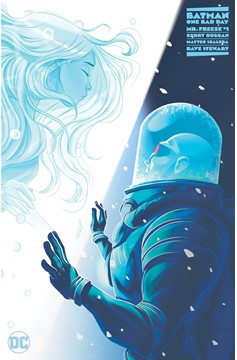 Batman One Bad Day Mr Freeze #1 (One Shot) Cover C 1 for 25 Incentive Sweeney Boo Card Stock Variant