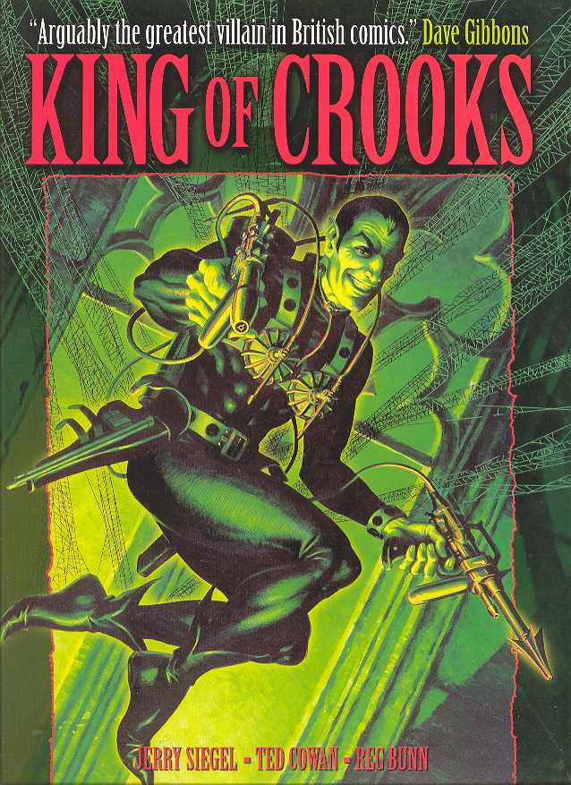 King of Crooks Featuring The Spider Hardcover Edition