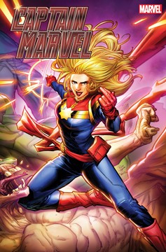 Captain Marvel #1 Rickie Yagawa Variant 1 for 25 Incentive