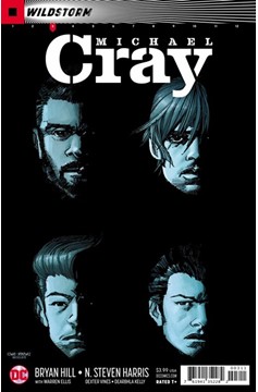 Wildstorm Michael Cray #3