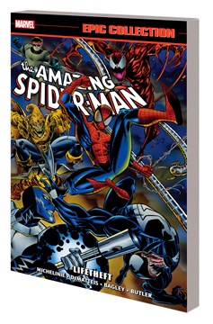 Amazing Spider-Man Epic Collection Graphic Novel Volume 26 Lifetheft