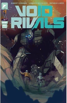 Void Rivals #1 Fifth Printing