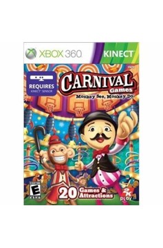 Xbox 360 Carnival Games