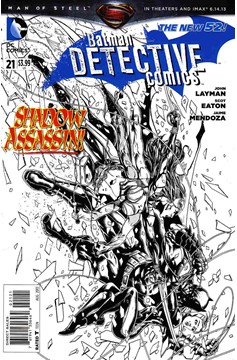 Detective Comics #21 1 for 25 Incentive Jason Fabok (2011)