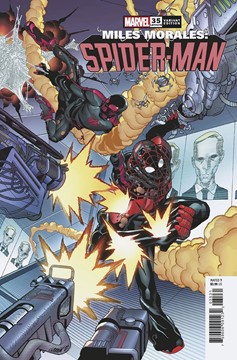 Miles Morales: Spider-Man #35 Garron Variant (2019)