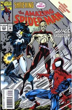The Amazing Spider-Man #393 [Direct Edition]