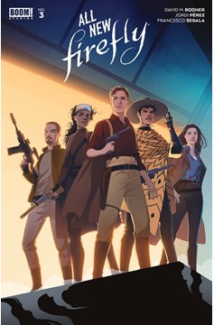 All New Firefly #3 Cover A Finden