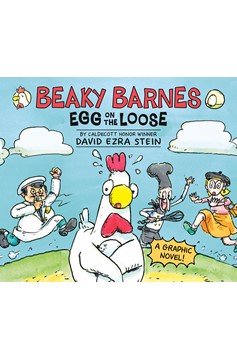 Beaky Barnes Graphic Novel #1 Egg on the Loose