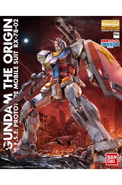 Gundam The Origin RX-78-02 Mg 1/100 Model Kit