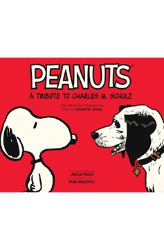 Peanuts Tribute Charles Schulz Graphic Novel